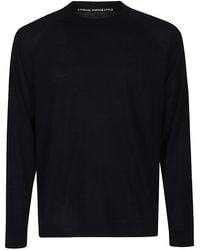 Original Vintage - Cotton Blend Silk Sweater - Lyst