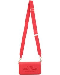Marc Jacobs - 'The Leather Mini Bag' Crossbody Bag - Lyst