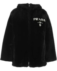 Prada - Reversible Fur Coat - Lyst