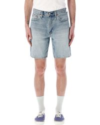 Levi's - Lévi's Short Bleu - Lyst