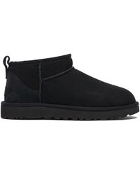 UGG - Damenstiefel Mit Fellfutter Klassisch Ultra Mini - Lyst
