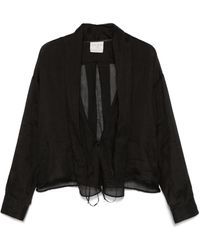 Forte Forte - Ramie Bluse - Lyst