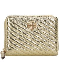 Tory Burch - E Brieftaschen golden - Lyst