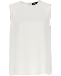 Theory - 'shell Moder' Top - Lyst
