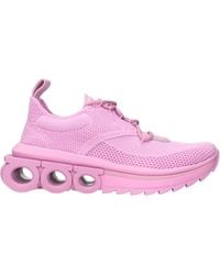 Ferragamo - Sneakers Nima Knit Fabric/Bubble - Lyst