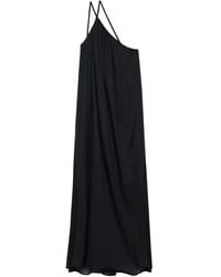 Closed - Schwarzes Elegantes Kleid - Lyst