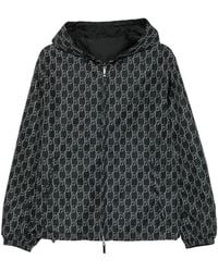 Emporio Armani - Nylon Bomber Jacket - Lyst