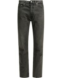 Our Legacy - "First Cut" Straight Leg Jeans - Lyst