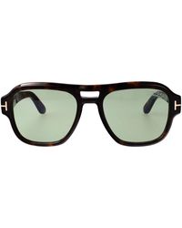 Tom Ford - Round Sunglasses Ft1484 52 N - Lyst