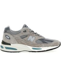 New Balance - '991V2' Sneakers - Lyst