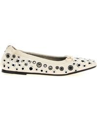 Golden Goose - 'amy' Balletflats - Lyst