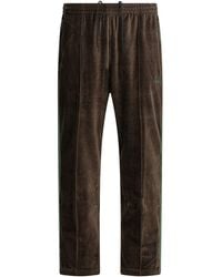 Needles - Cotton Polyester Sports Pants - Lyst