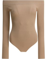 Alaïa - Body Off Shoulder - Lyst