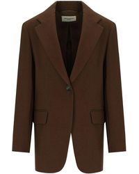 Weekend by Maxmara - Asta Single Breasted Blazer - Lyst