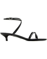 TOTEME - Leather Sandals - Lyst