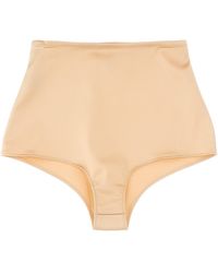 Maison Margiela - 'Stitching' High Waist Briefs - Lyst