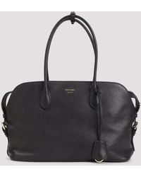 Prada - Bolsa De Compras - Lyst