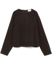 Officine Generale - Francky Top Italian Soft Wo Ws Clothing - Lyst