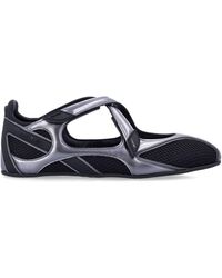 The Attico - Der Attico Flat Shoes schwarz - Lyst