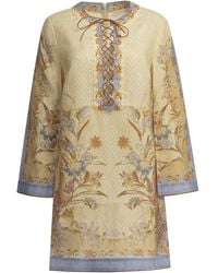 Zimmermann - "Indra" Short Dress - Lyst