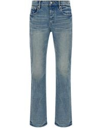 Purple - 'P004 Flare' Jeans - Lyst