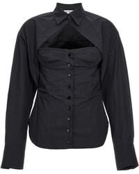 The Attico - Das Attico 'Bustier' Hemd - Lyst