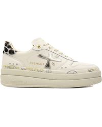 Premiata - Premata Sneakers Beige - Lyst