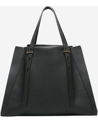MINOBOSSI - Paula Tasche aus strukturiertem Leder - Lyst