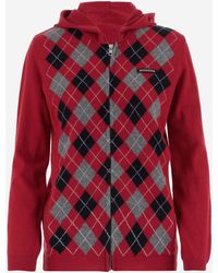 HODAKOVA - Sudadera de algodón con patrón geométrico - Lyst