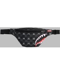 Sprayground - Style Character Check Mini Belt Bag For Kids - Lyst