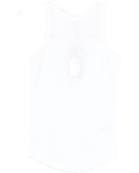 Herskind - Sabina Cotton Tank Top - Lyst