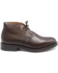 Church's - Kirche's Bootie Braun - Lyst