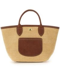 Longchamp - Le Pliage Collection Xs Basket Bag - Lyst