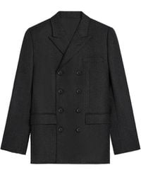 Celine - Giacca Blazer Céline Wool - Lyst