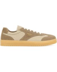 Prada - Suede E Re-Nylon Sneakers - Lyst