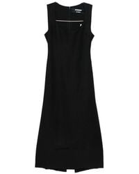 Jacquemus - La Robe Tablier Lange Jurk - Lyst