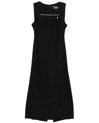 Jacquemus - La Robe Tablier Long Dress - Lyst