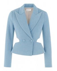 Nina Ricci - Jacket With Cut-Out - Lyst