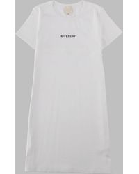 Givenchy - Vestito A Costine Con Apertura Sul Retro - Lyst