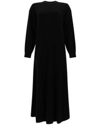 Loulou de Saison - Long Sleeve Maxi Dress - Lyst