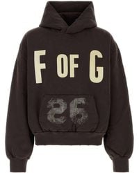 Fear Of God - Brown Cotton Sweatshirt - Lyst