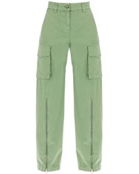Stella McCartney - Pantalones de carga de algodón orgánico para hombres - Lyst