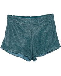 Oséree - Lumière Glanzende Shorts - Lyst