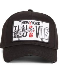 DSquared² - Vaquera Honkbalpet - Lyst