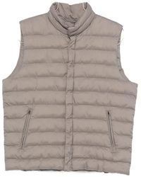 Herno - Mouwloos Jack Met Rits - Lyst