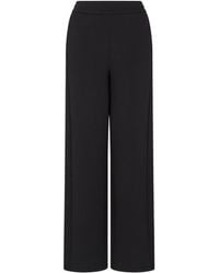 Emporio Armani - Pantalon Fuselé À Coutures Contrastantes - Lyst