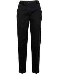 Via Masini 80 - Trousers Blacks And Greys - Lyst