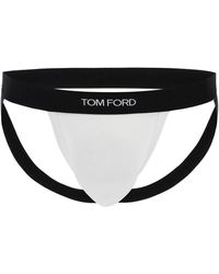 Tom Ford - Logo Band Jockstrap Met Slip - Lyst