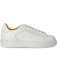Doucal's - Doucal 's Sneaker blanc de gobelet - Lyst