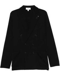 Lardini - Double-breasted Jacket - Lyst
